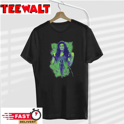 Marvel She-Hulk Attorney At Law Jennifer Transformation Premium T-Shirt