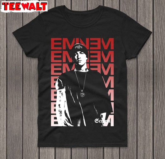 Rap Music Trendy Unisex Hoodie, New Rare The Eminem Show