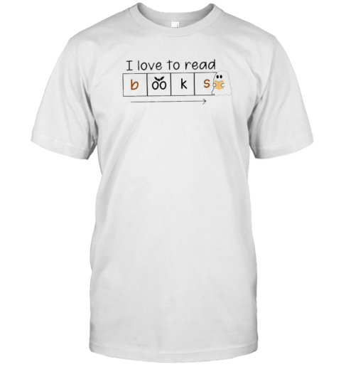 I Love To Read Books Teacher T-Shirt