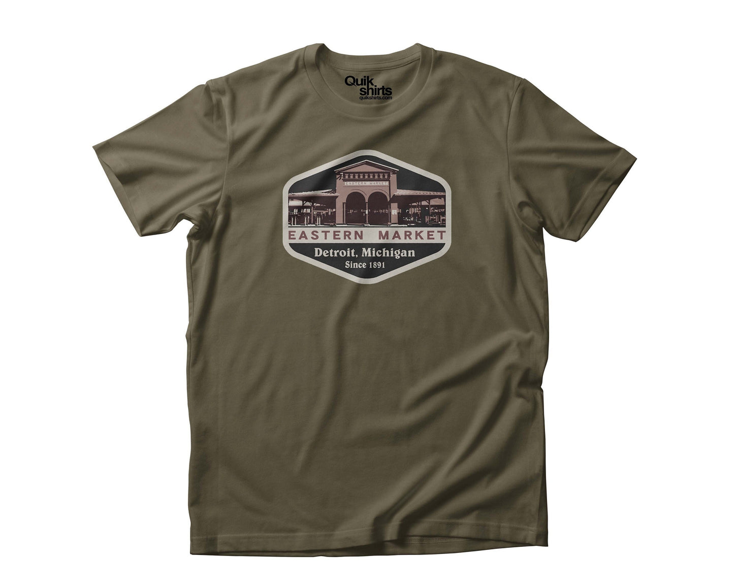 Eastern Market Detroit Farmers Market Premium Custom T-Shirt