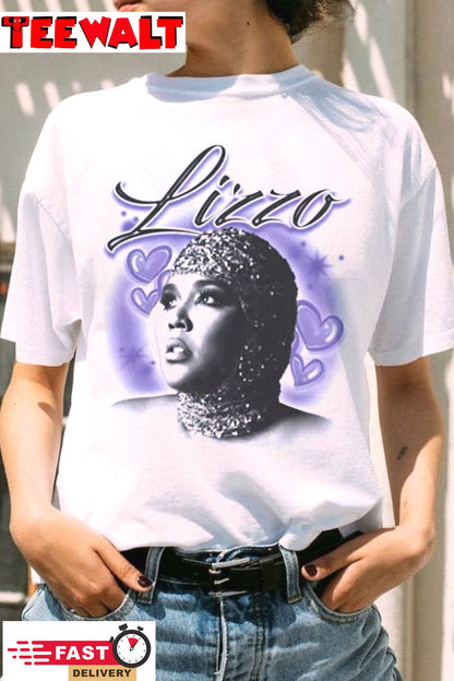 Special Hearts Airbrush Mami Lizzo Shirt