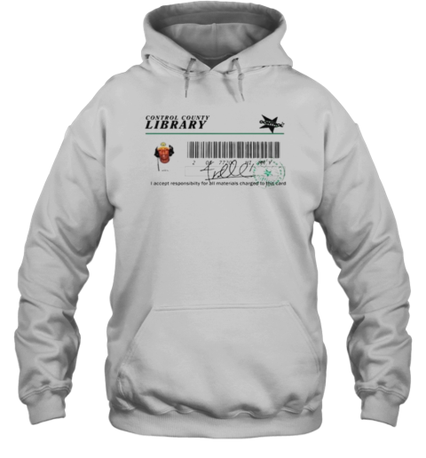 Control Library Card T-Shirt