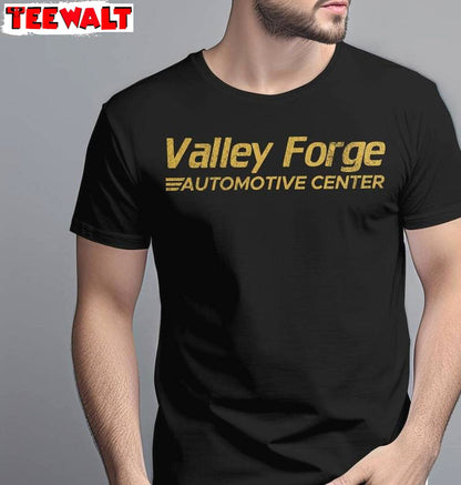 Classic Car Repair Unisex Hoodie, Trendy Valley Forge Automotive Center Shirt