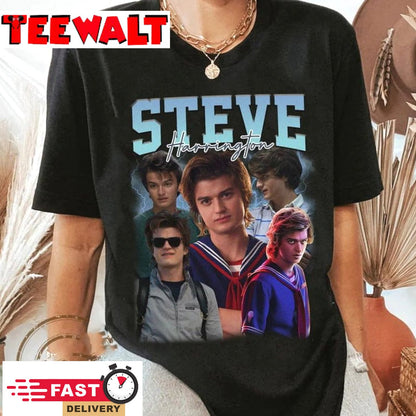 Vintage Steve Harrington Stranger Things 4 T Shirt