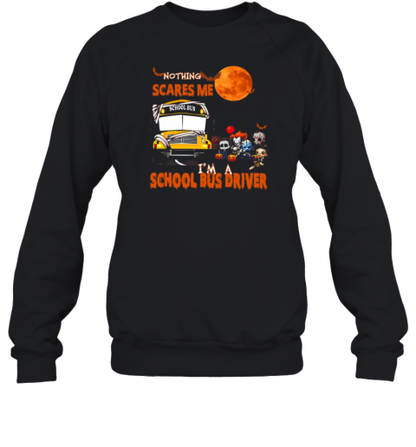 Nothing Scares Me Halloween Opt 15 T-Shirt