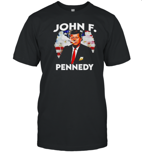 John F Pennedy John F Kennedy Smoking T-Shirt