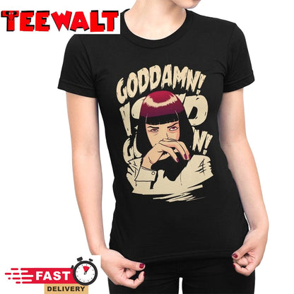 Pulp Fiction Mia Wallace Unisex T-Shirt