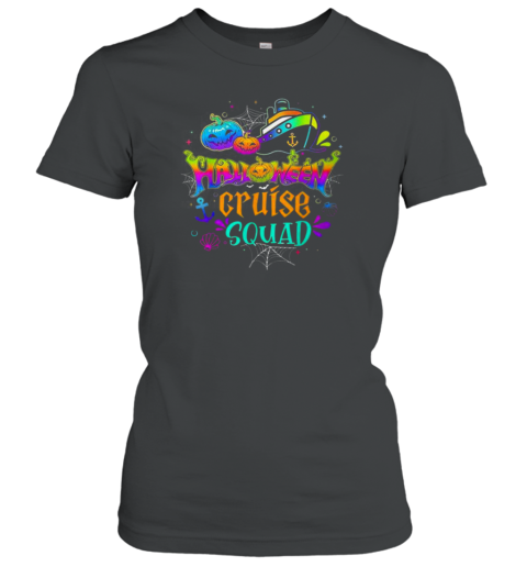 Halloween Cruise Squad 2024 Family Cruise T-Shirt