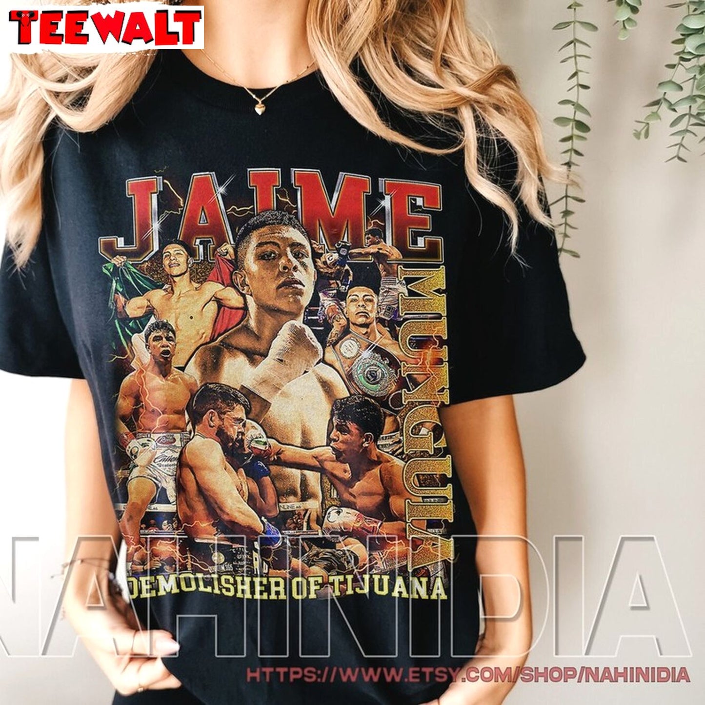 Comfort Colors Jaime Munguia Shirt, Limited Boxing Short Sleeve Hoodie