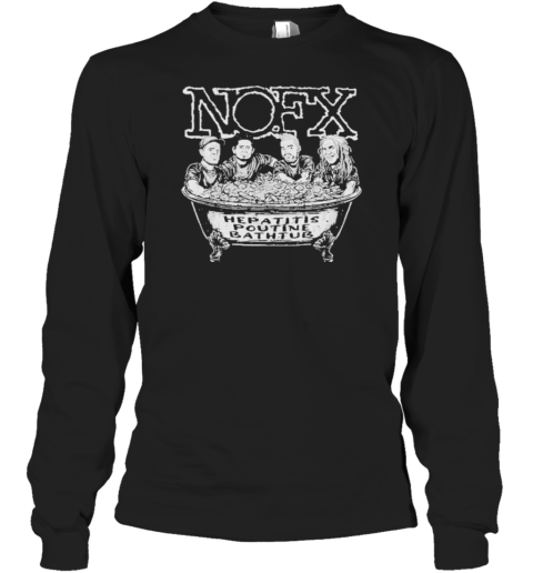 NOFX The Final Tour In Montreal QC On August 24 25 2024 T-Shirt