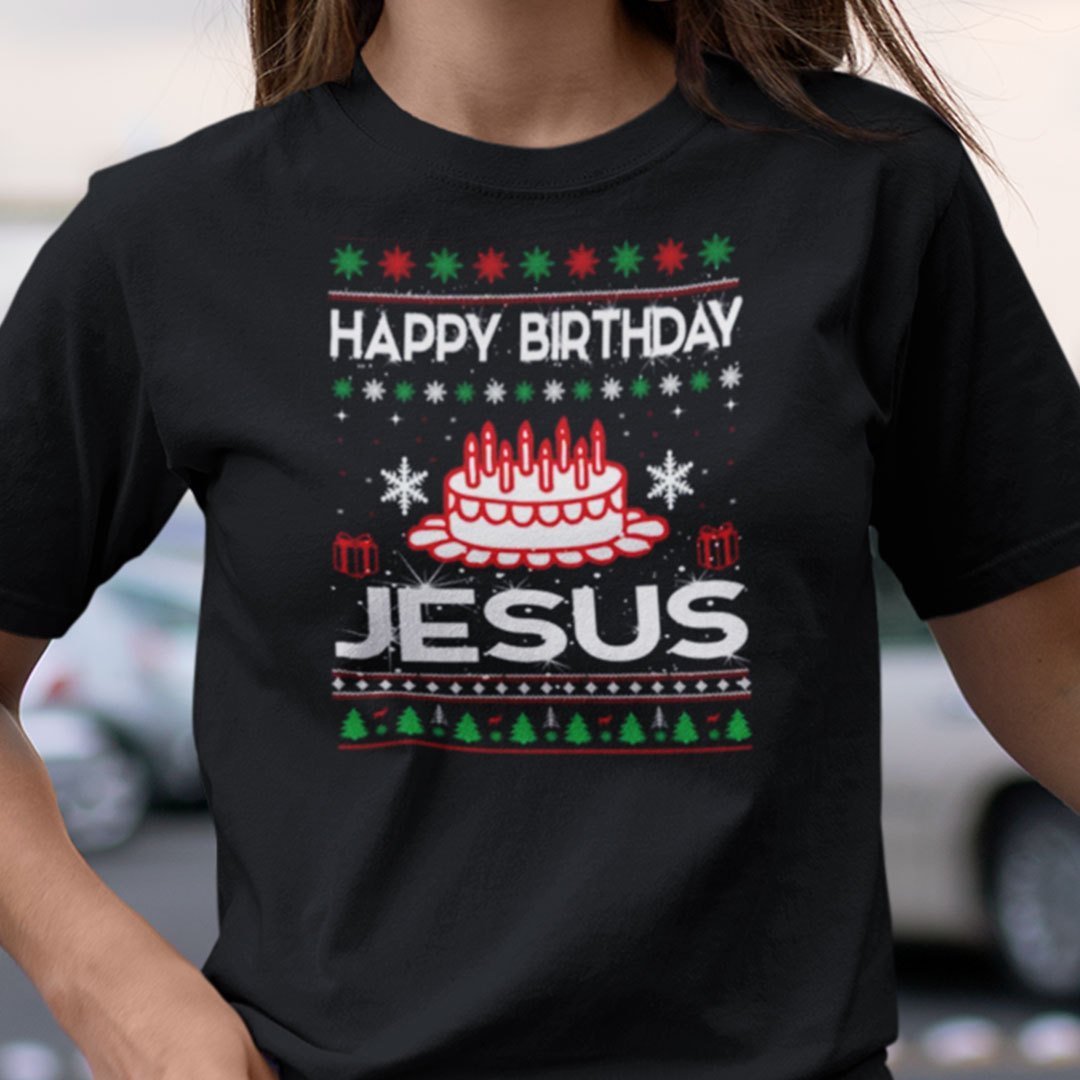 Happy Birthday Jesus Shirt