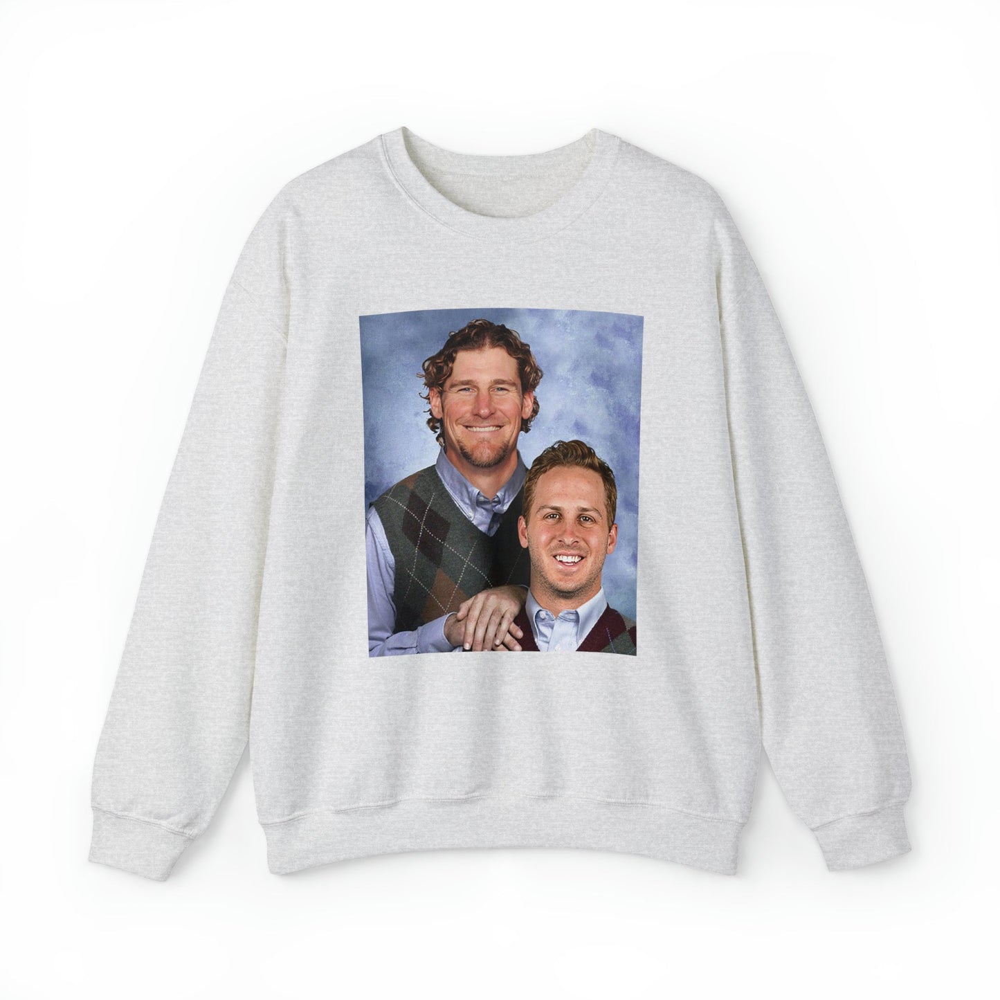 Dan Campbell Stepbrothers Sweatshirt Detroit Football Mcdc