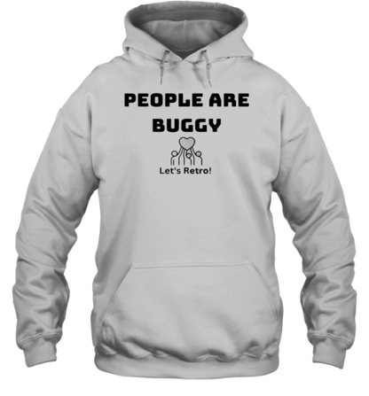 Laura Williams People Are Buggy Let&#39S Retro T-Shirt