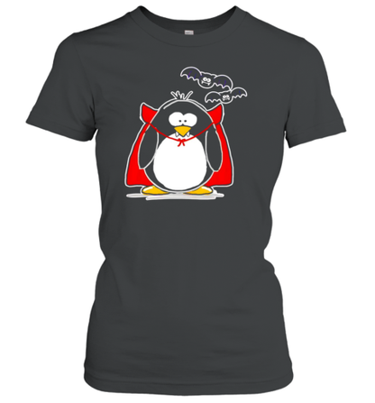 Halloween Vampire Penguin T-Shirt