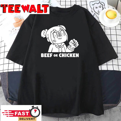 Popuko x Beef or Chicken Unisex T-Shirt