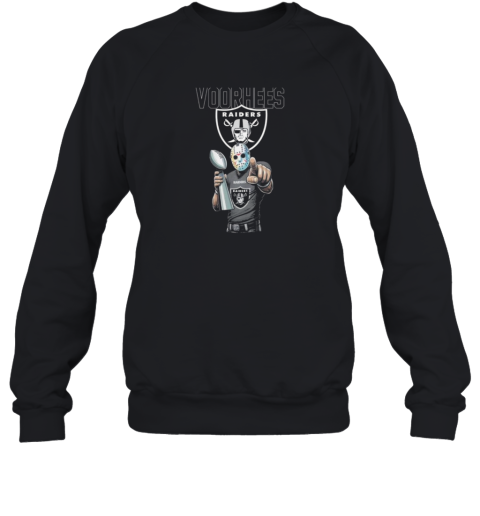 Las Vegas Raiders Jason Voorhees Super Bowl Killer In Halloween T-Shirt