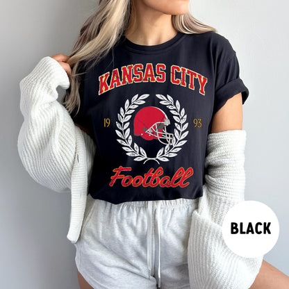 Kansas City Football Shirt - Vintage Kc Chiefs Sweatshirt & Hoodie