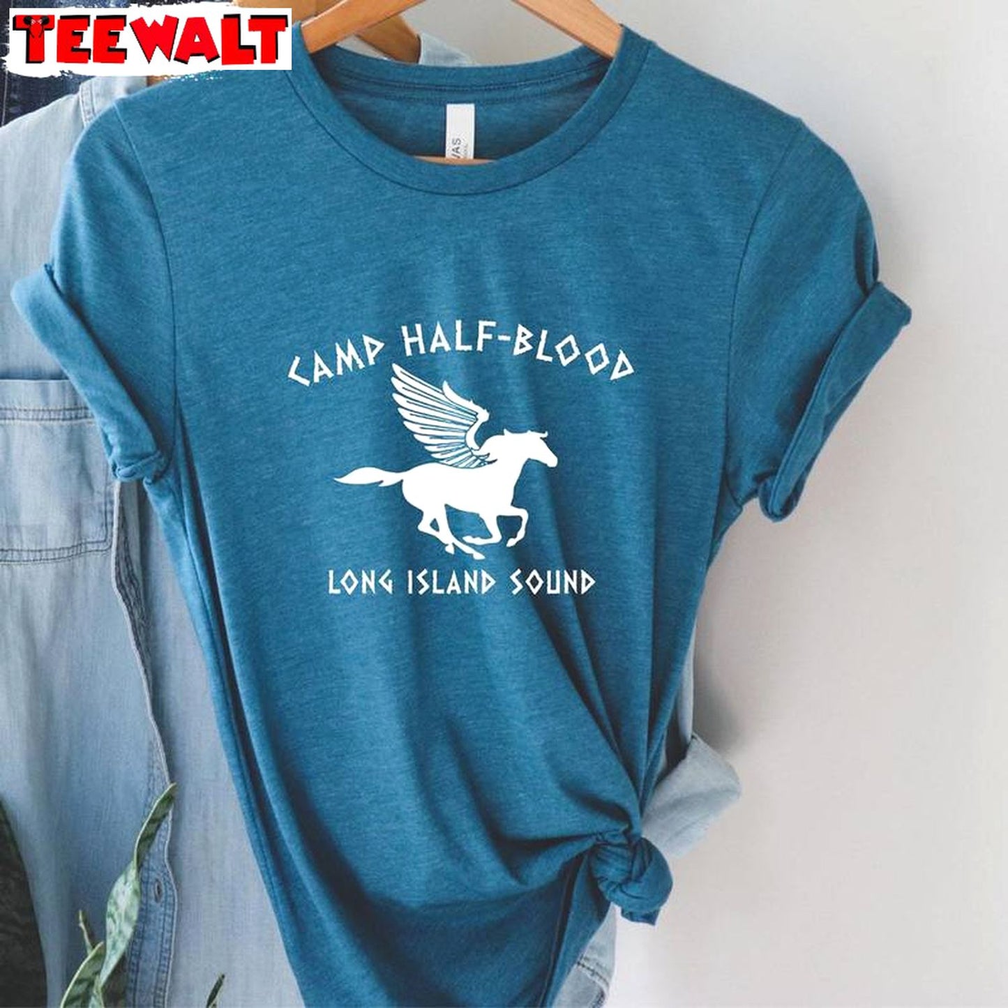 Must Have Camp Halfblood Shirt, Comfort Percy Jackson Crewneck Long Sleeve