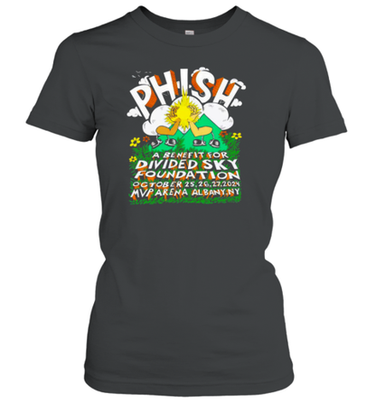 Phish Oct 25 27 2024 MVP Arena In Albany NY T-Shirt