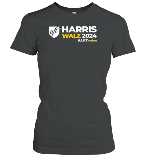 Dana Nessel Harris Walz 2024 Aft Votes T-Shirt