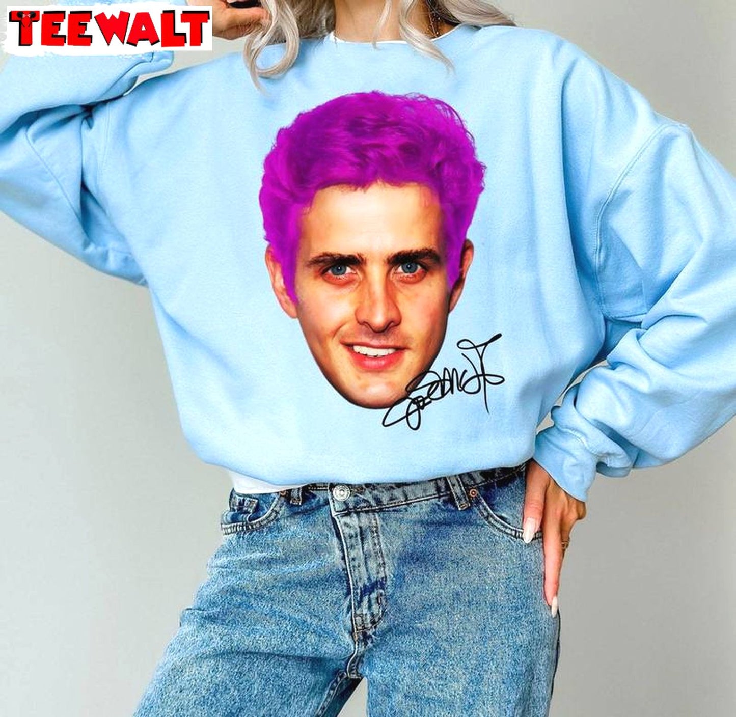 Unique Joey Mcintyre Nkotb Unisex Hoodie, Comfort New Kids On The Block Shirt Sweater