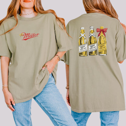 Miller High Life Vintage Beer Lovers Tee