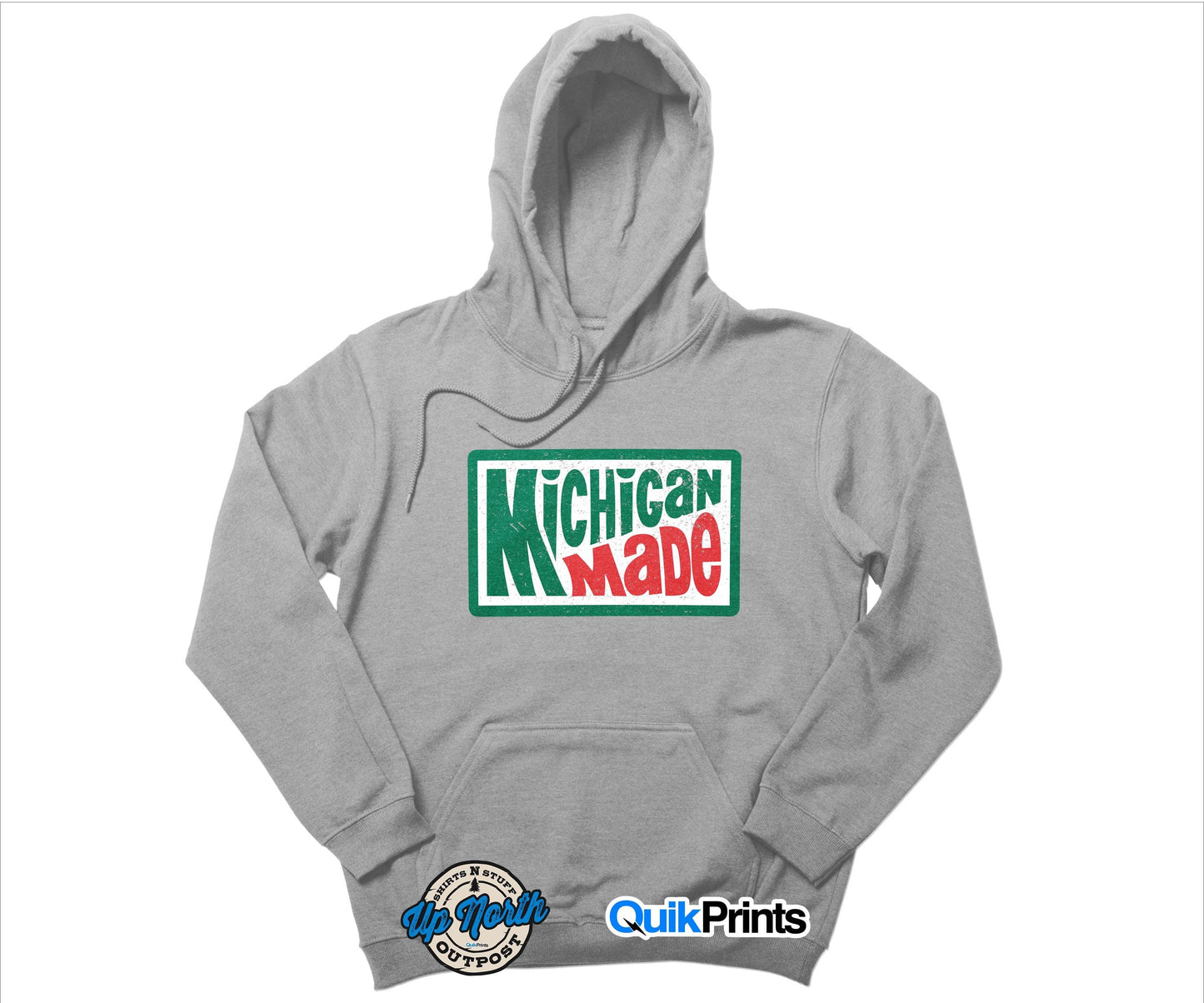 Michigan Made Premium Pullover Hoodie