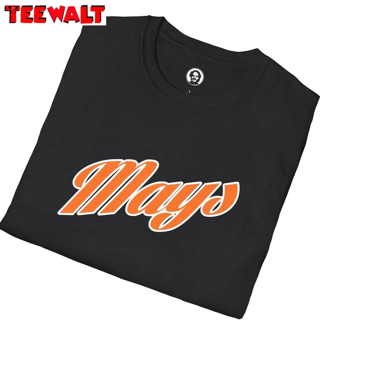 Cool Design Willie Mays Shirt, San Francisco Giants Mlb Short Sleeve Crewneck