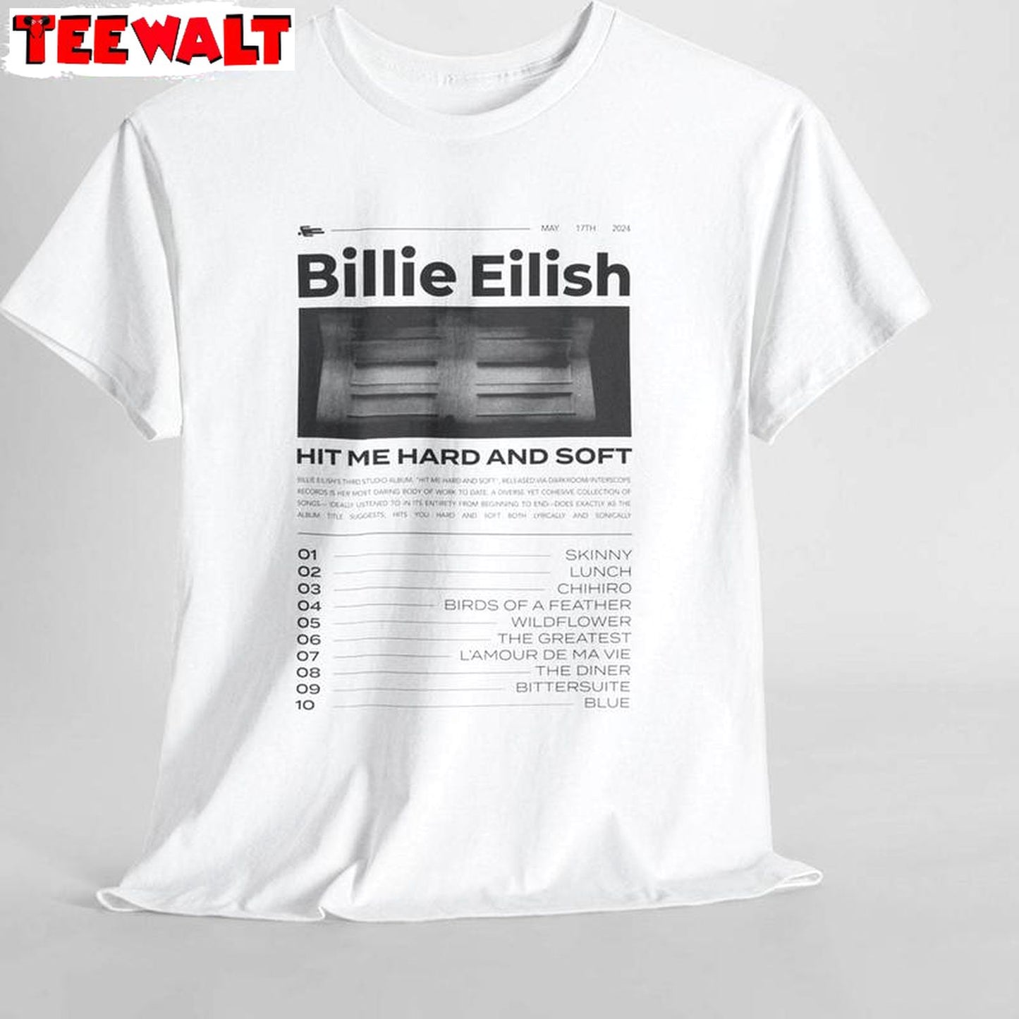 Limited Billie Eilish Shirt, Creative Billie Eilish New Album Unisex Hoodie Long Sleeve