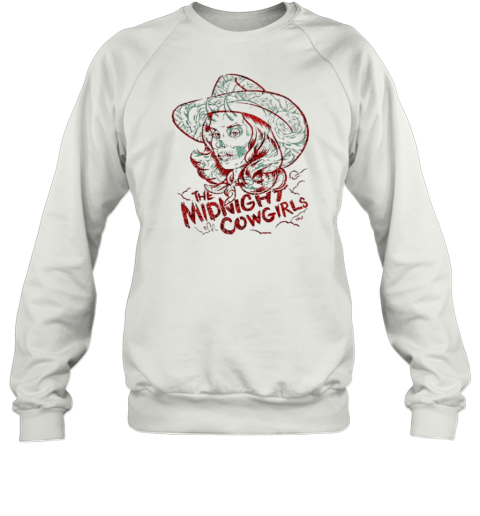 Cowgirl Skull The Midnight Cowgirls T-Shirt