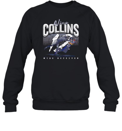 Nico Collins Houston Texans Football Catch Vintage T-Shirt