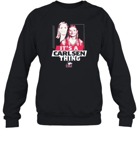 Northern Illinois Huskies It&#39s A Carlsen Thing T-Shirt