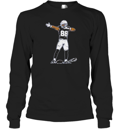 Ceedee Lamb Dallas Cowboys Superstar Pose Signature T-Shirt