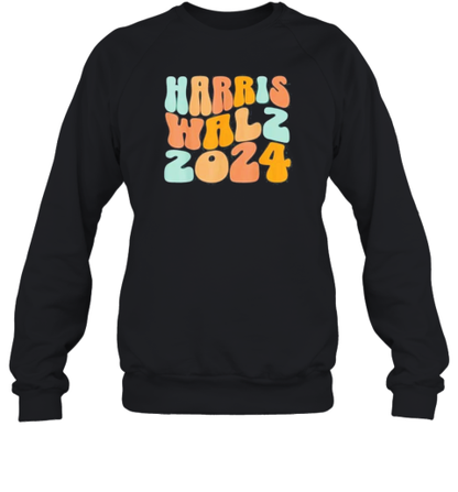 Harris Walz 2024 For President Kamala Harris Democrat T-Shirt