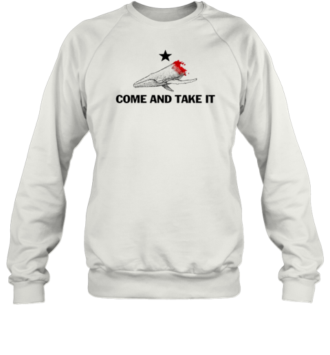 Come And Take It New Trump Flag Just Dropped T-Shirt