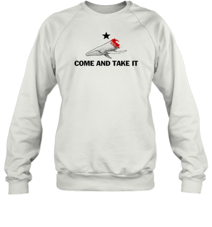 Come And Take It New Trump Flag Just Dropped T-Shirt