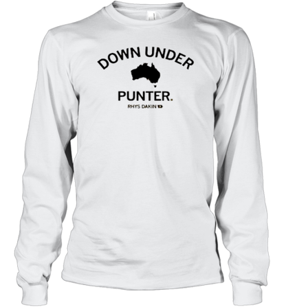 Down Under Punter Rhys Dakin T-Shirt