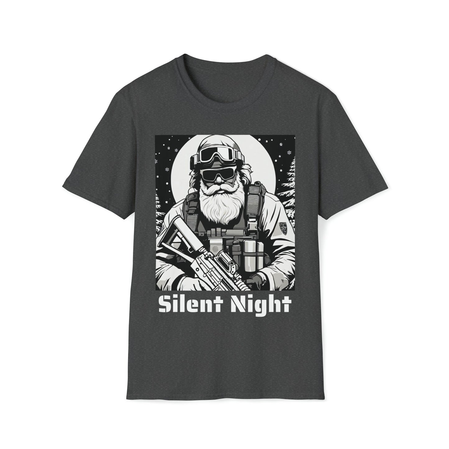 Tactical Santa Funny Christmas Shirt For Military Veterans