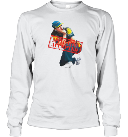 B Girl Raygun Australia Application Accepted Against All Odds Breakdancing T-Shirt