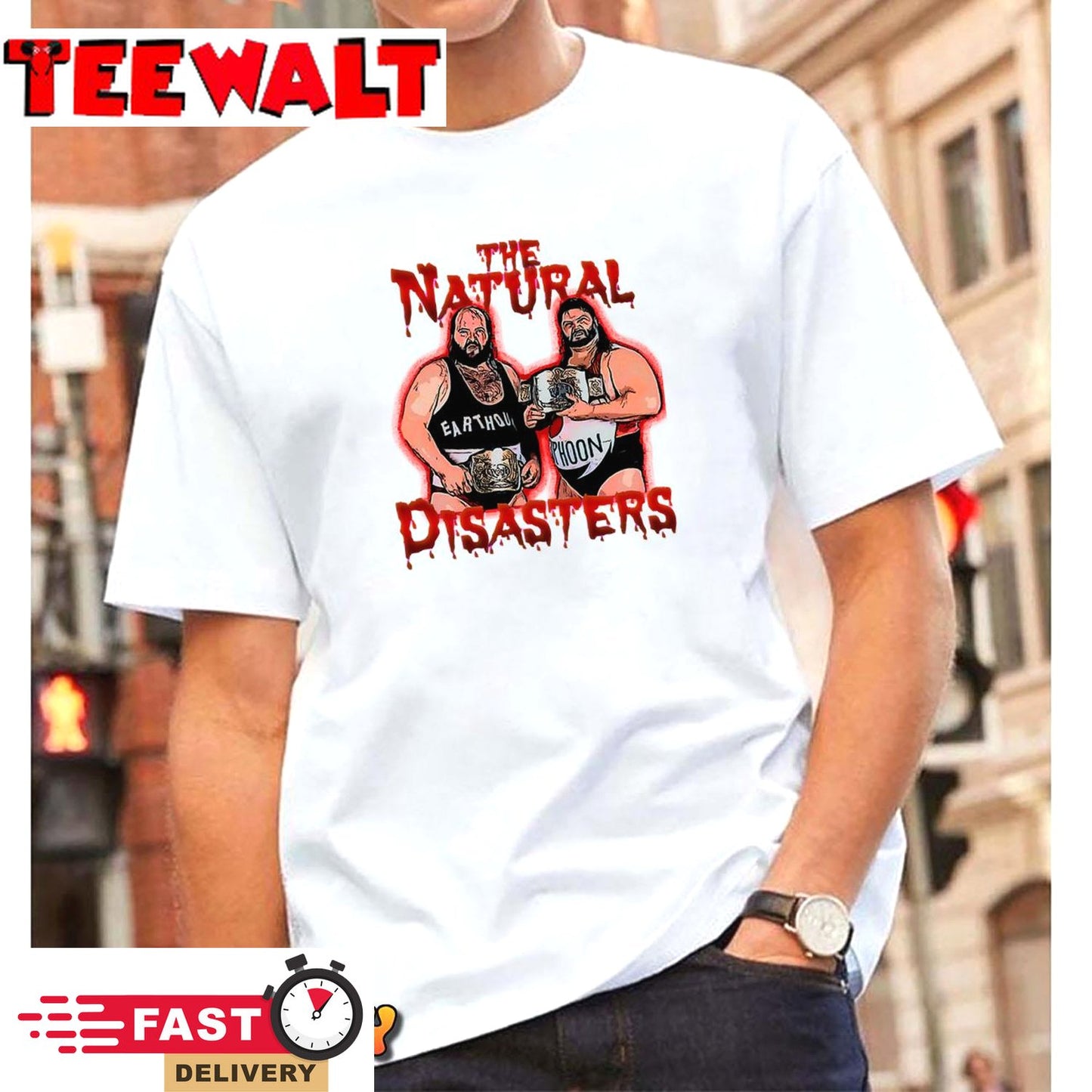 The Natural Disasters Unisex T-Shirt