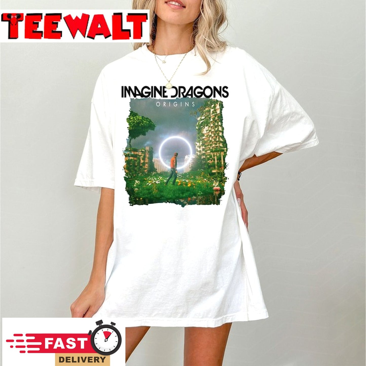 Vintage Imagine Dragons Origins Shirt