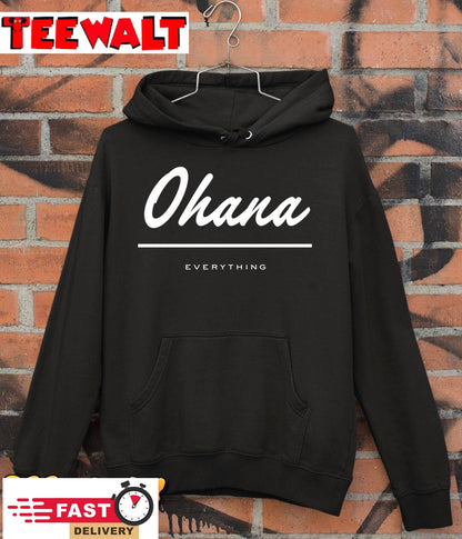 McKenzie Milton Official Merch Ohana Over Everything White Pullover Hoodie