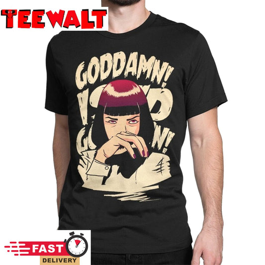 Pulp Fiction Mia Wallace Unisex T-Shirt