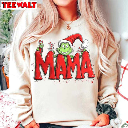 Christmas Mama Sweatshirt, T-shirt, Tee, Merch