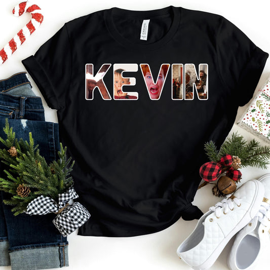 Home Alone Kevin T-Shirt - 90S Movie Fan Holiday Apparel