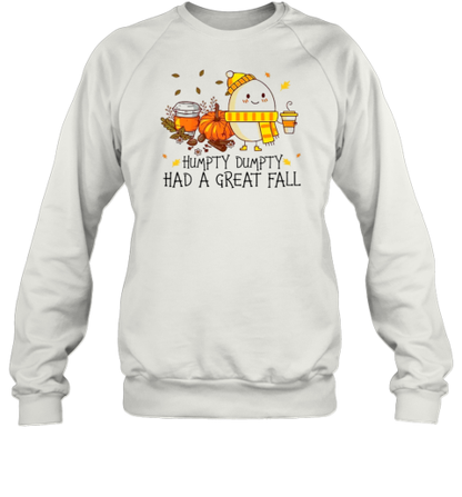 Humpty Dumpty Had A Great Fall Teacher Female V Neck T-Shirt