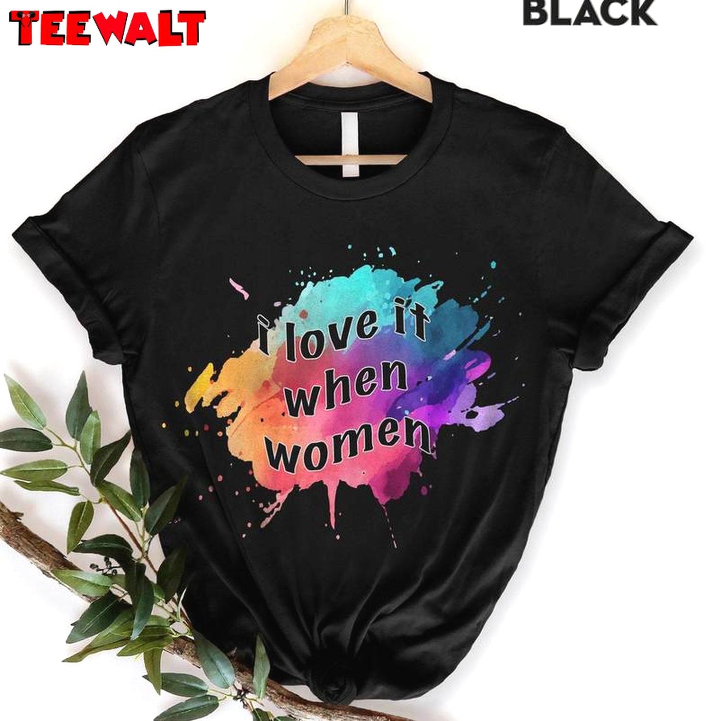 Comfort Colors I Love It When Women Shirt, Limited Crewneck Long Sleeve For Every Party