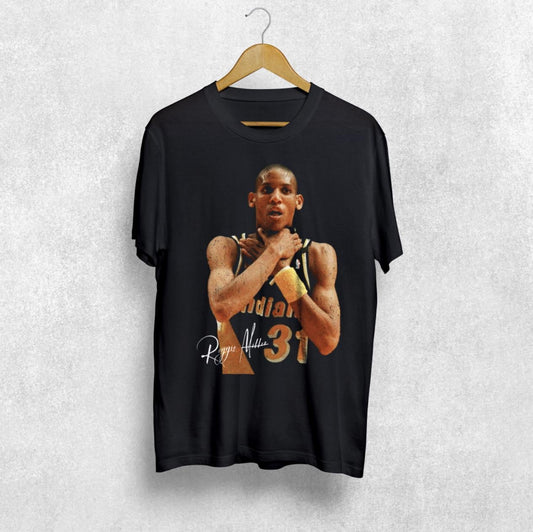 Reggie Miller Vintage 90S Graphic Streetwear Unisex T-Shirt