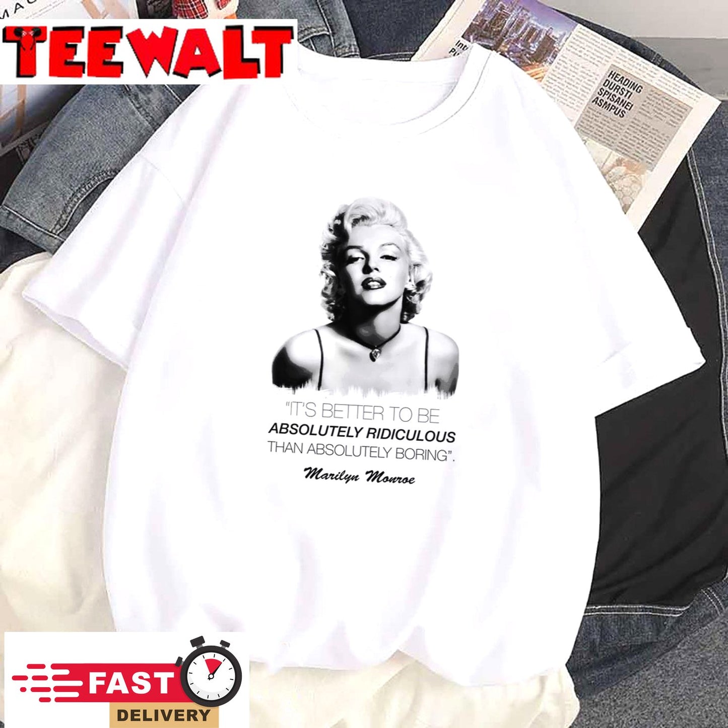 Marilyn Monroe Vintage Unisex Sweatshirt