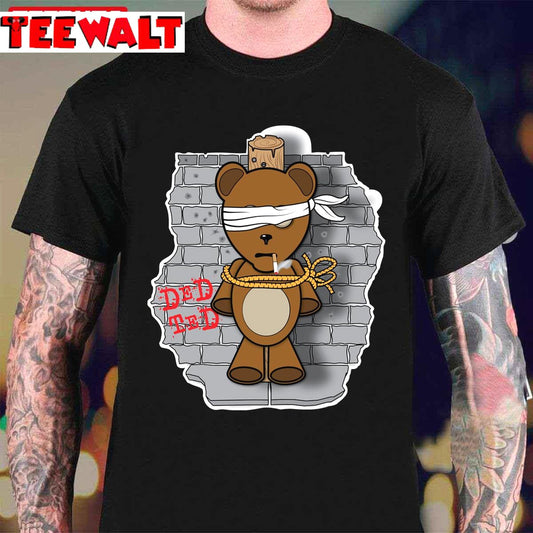 Ded Ted Firing Squad Unisex T-Shirt